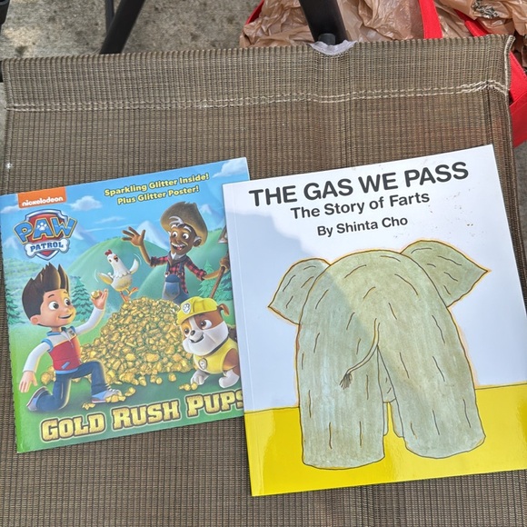 Children's Storybook Set of 5 - Picture 2 of 2